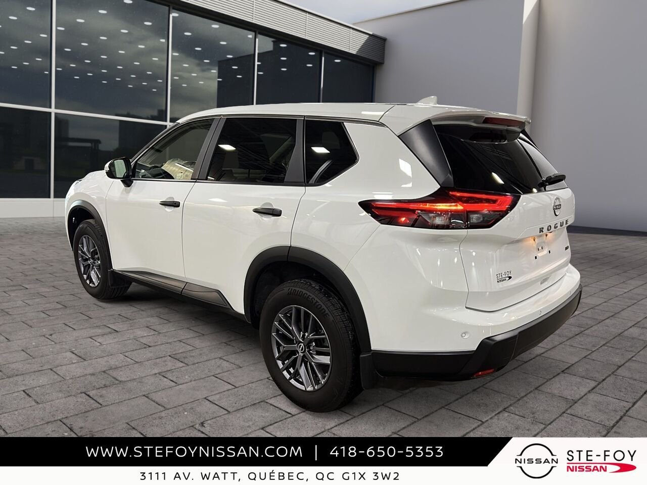 2024 Nissan Rogue S White Ste-Foy - photo #21