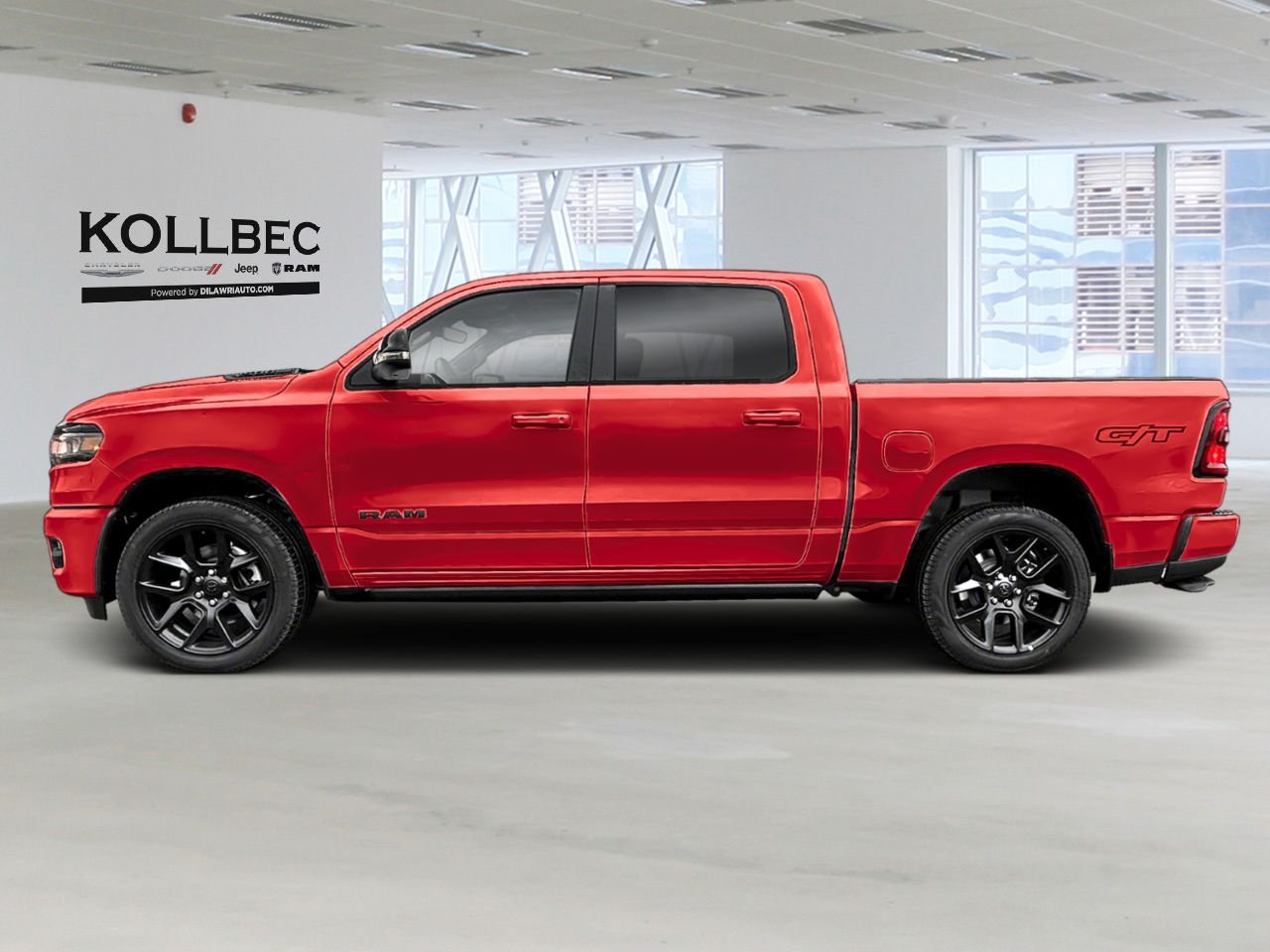 RAM 1500 261330 | Sport cabine d'équipe 4x4 caisse de 5 pi 7 po 2026 Couche nacrée rouge fondu Gatineau - photo #1