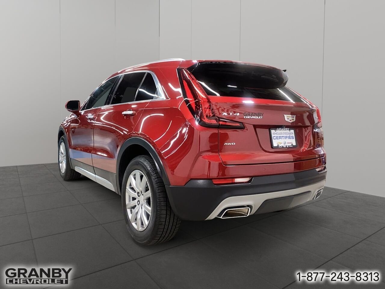 2020 Cadillac XT4 Haut de gamme Luxe 4 portes TI | 26-0685A Red Granby - photo #6
