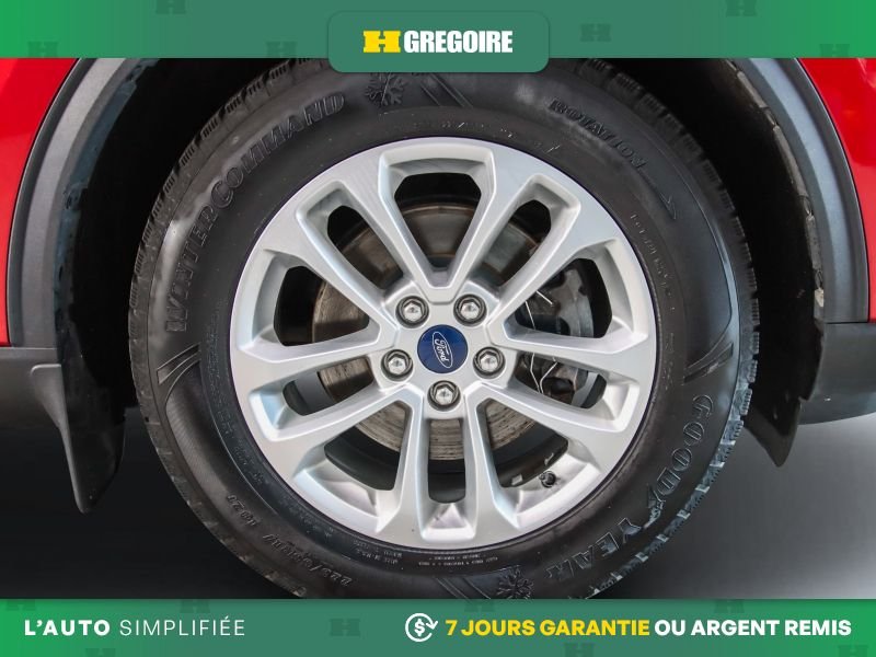 2020 Ford Escape Red Saint-Eustache - photo #8