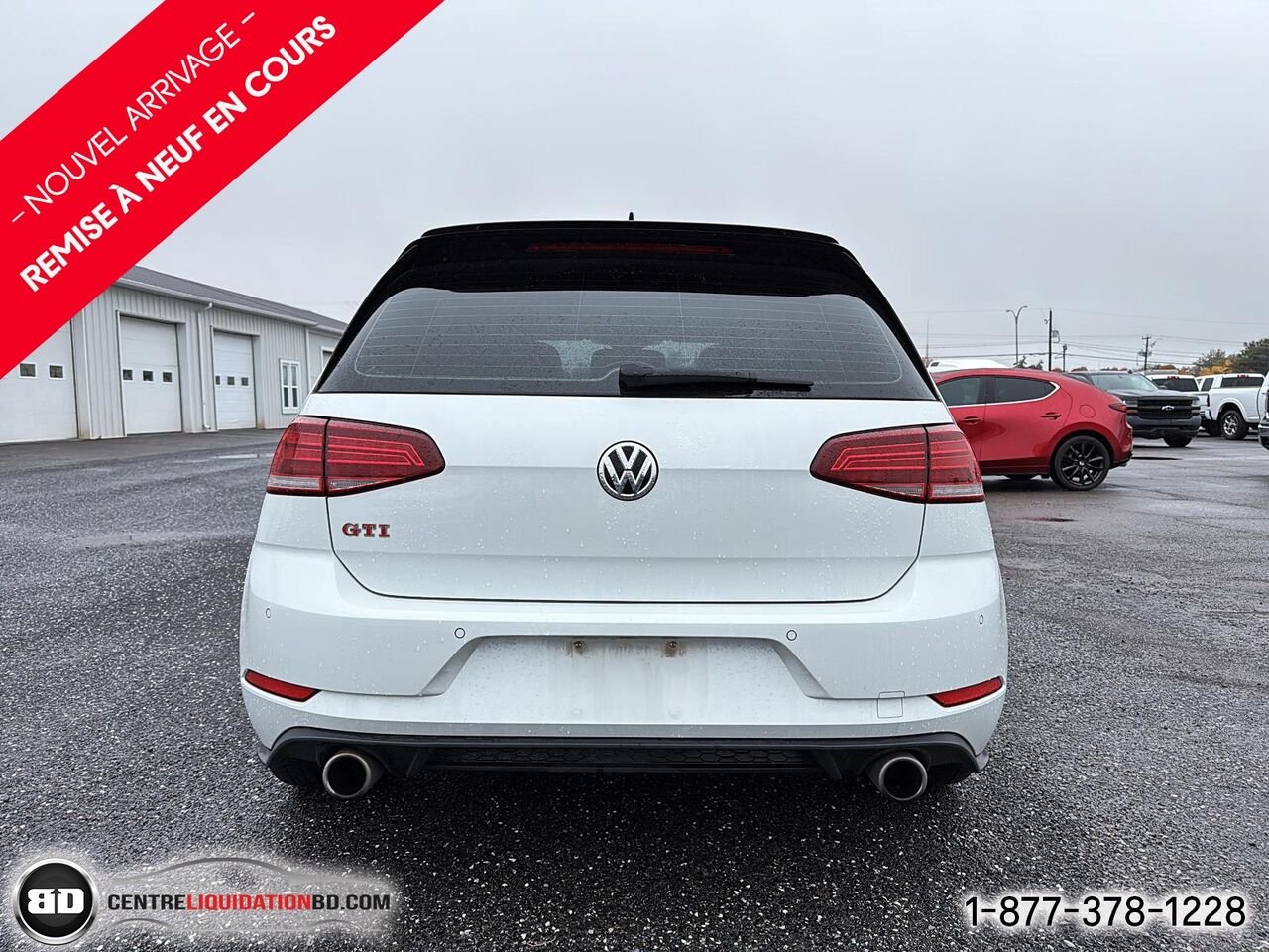 Volkswagen Golf GTI AUTOBAHN | BD0452 2021 Blanc Granby - photo #8