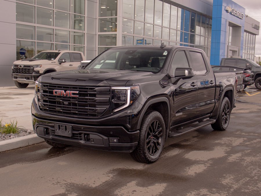 2024 GMC Sierra 1500 Elevation Premium 3.0L Duramax X31 | Power Sunroof Black