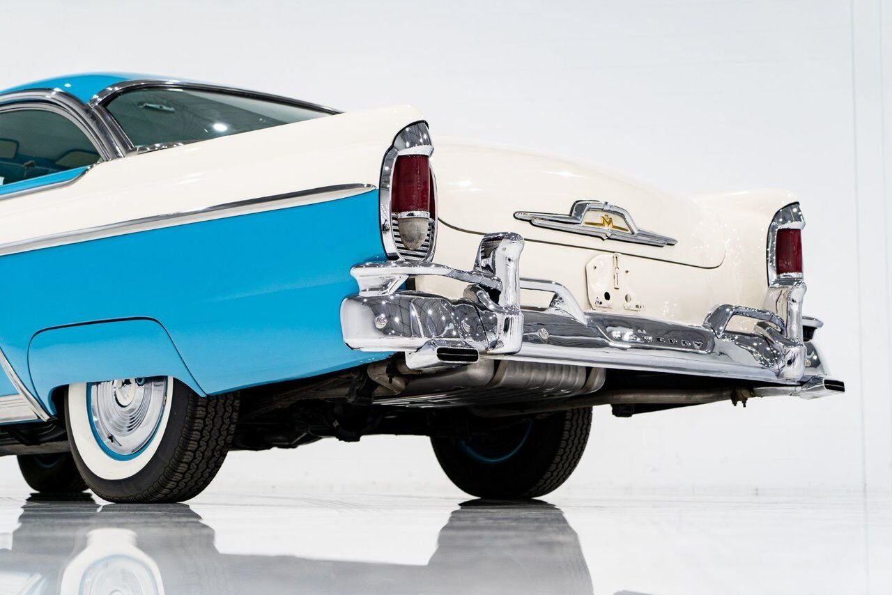 Mercury Monterey **PRIX EN USD** Beautifully presented from former restoration 1956 Blanc Montréal - photo #53