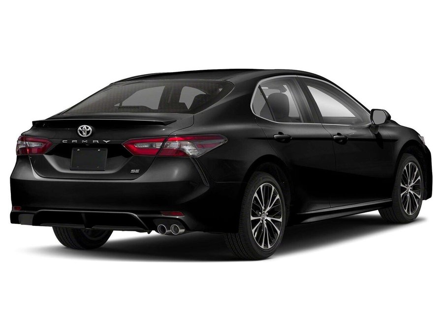 2018 Toyota Camry SE Black