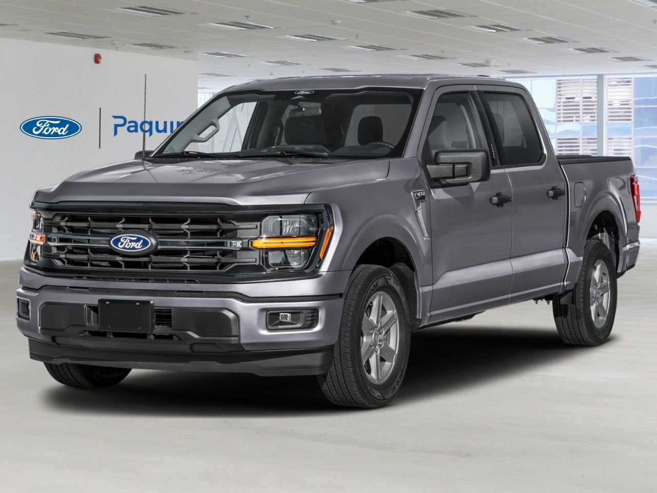 Ford F-150 2026 Gris marais Rouyn-Noranda - photo #0