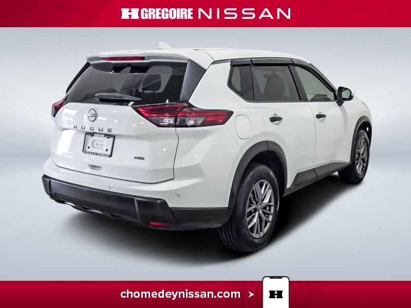 2024 Nissan Rogue White Laval - photo #8