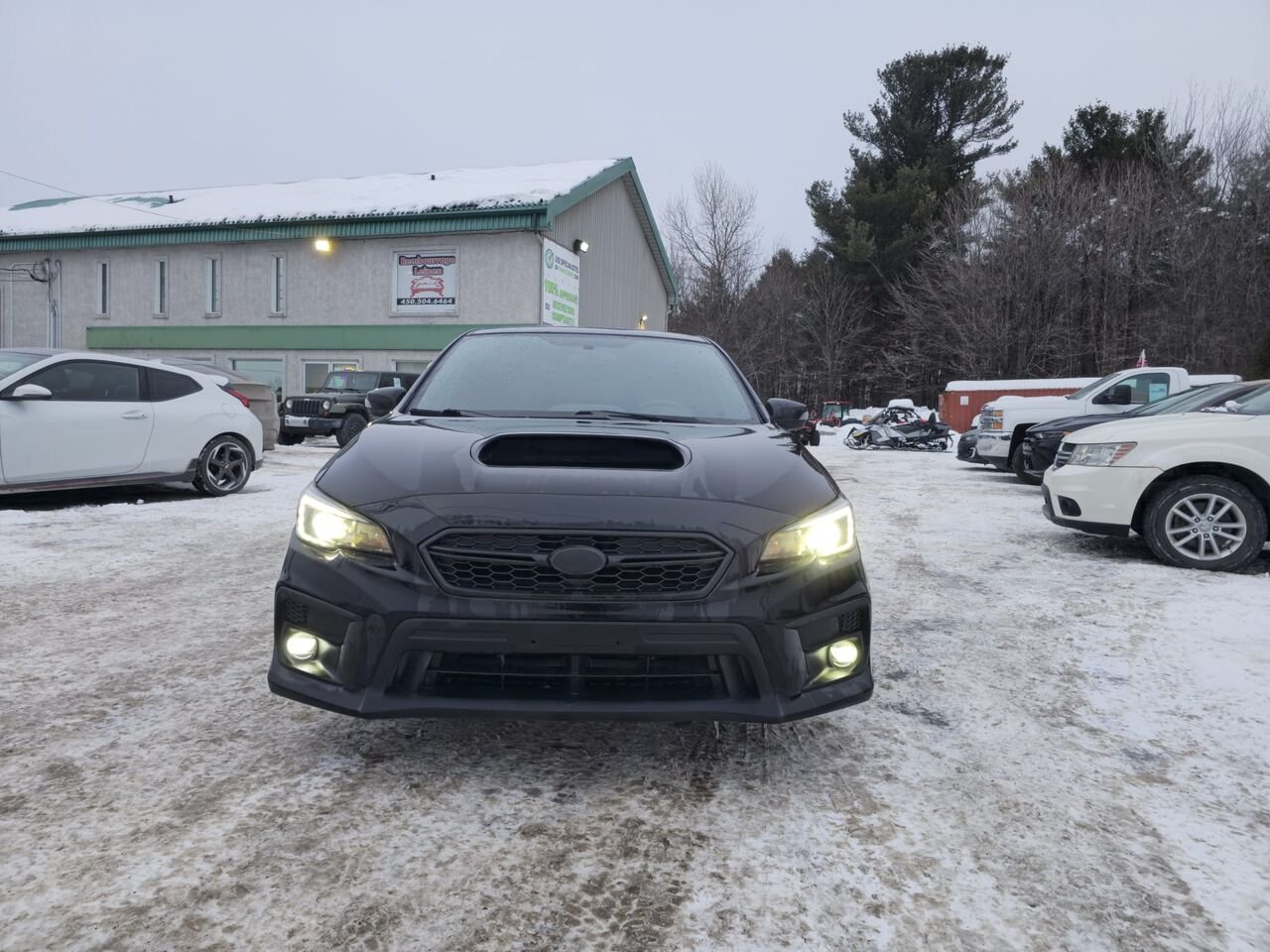 2019 Subaru WRX Black  - photo #1