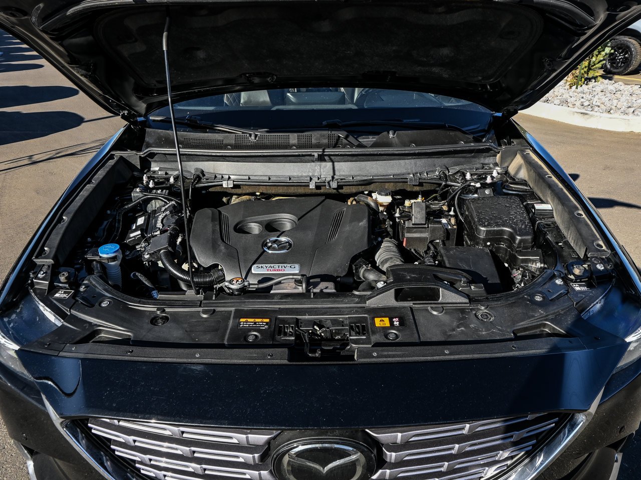 2022 Mazda CX-9 Signature AWD Black Sherwood Park - photo #8