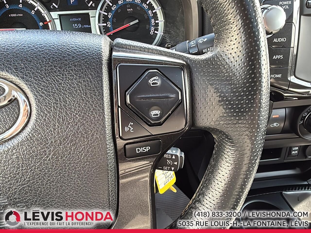 2019 Toyota 4RUNNER TRD OFF ROAD 4WD TRD OFF ROAD Black Lévis - photo #21