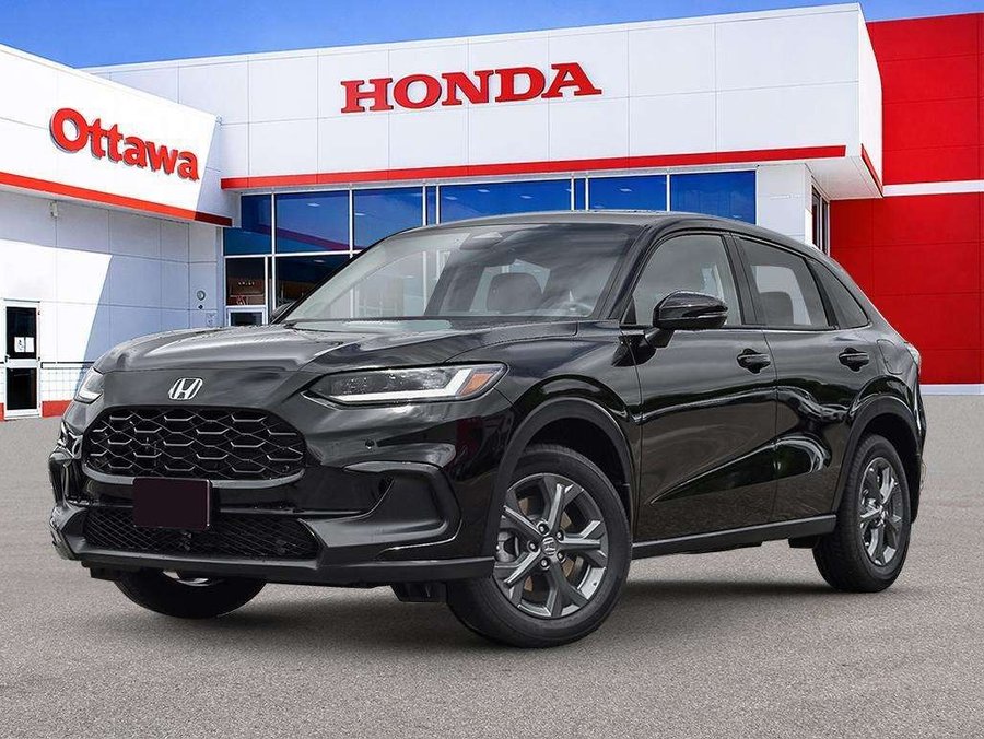 2027 Honda HR-V 2027 Noir cristal nacré