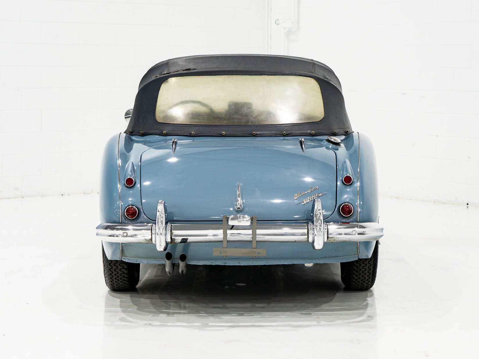 Austin Healey 3000 Recent drivetrain complete rebuild **PRIX EN USD** 1960 Bleu Montréal - photo #22