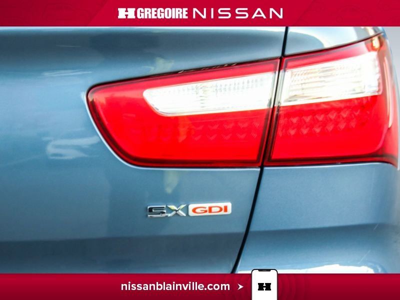 2016 Kia Rio Blue Saint-Eustache - photo #27