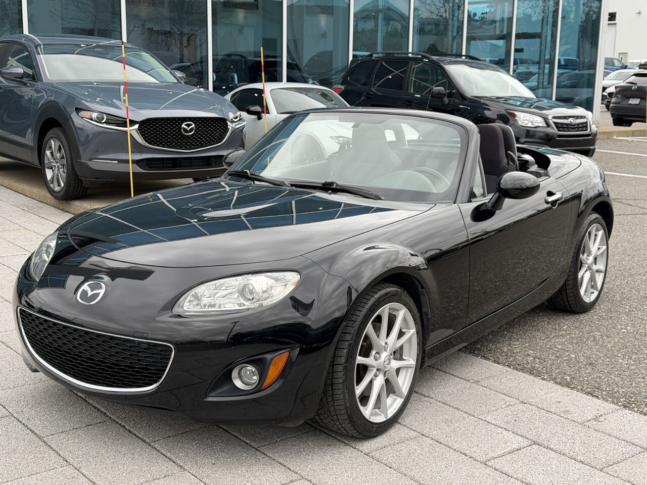 Mazda MX-5 2009 Noir Ste-Marie - photo #0