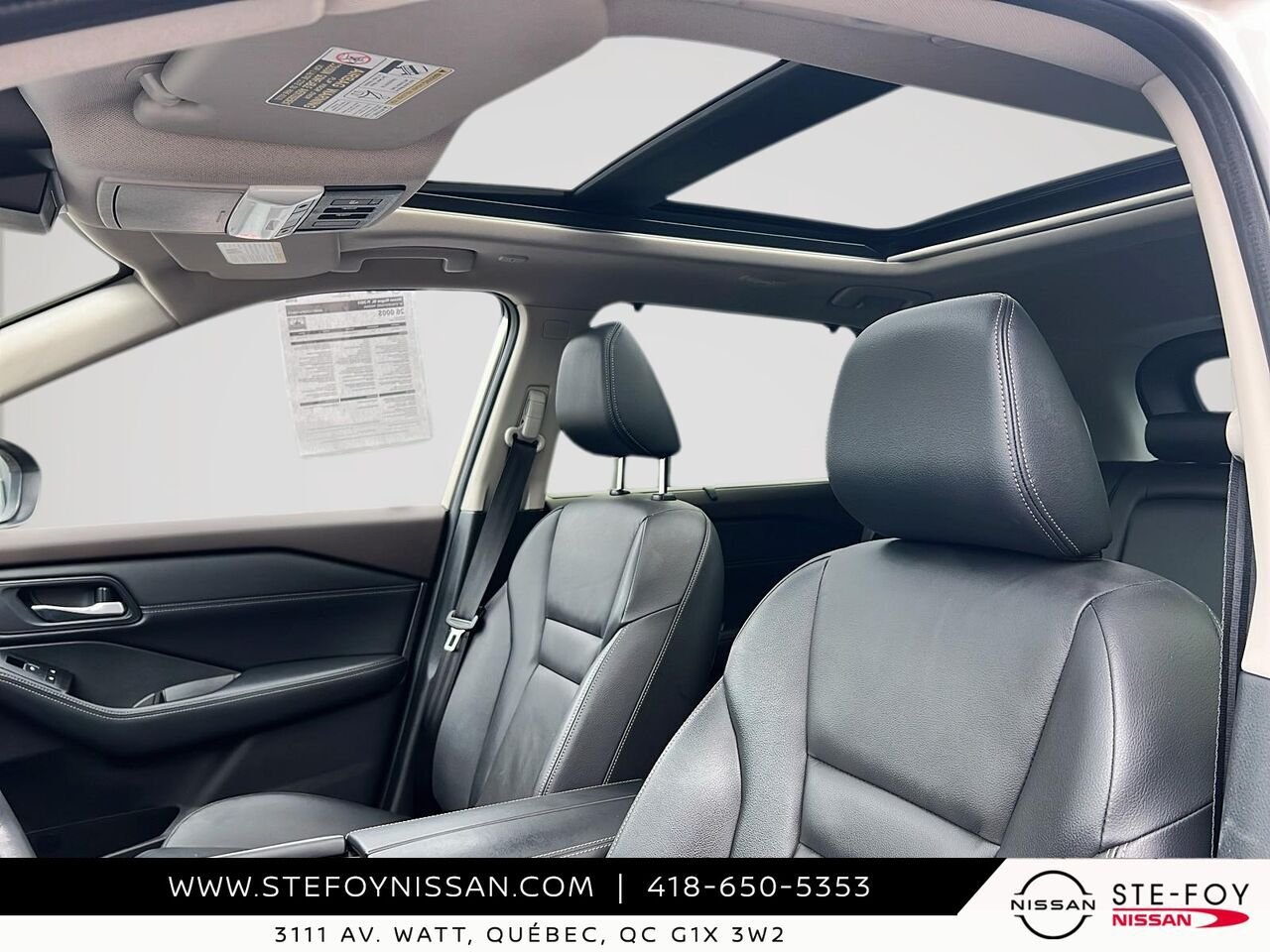 2023 Nissan Rogue SL TI Silver Ste-Foy - photo #16