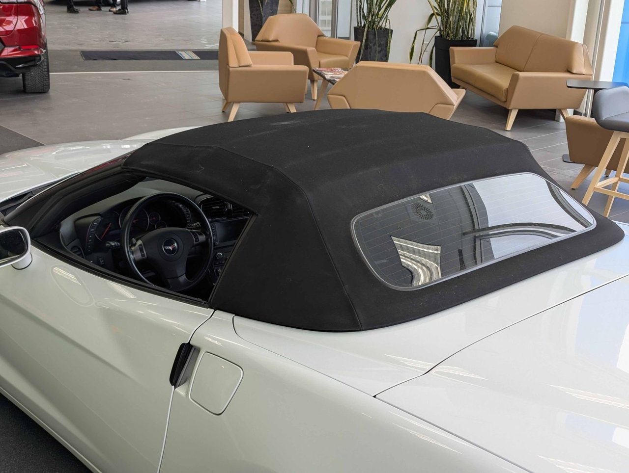 2010 Chevrolet Corvette W/3LT Saint-Eustache - photo #12