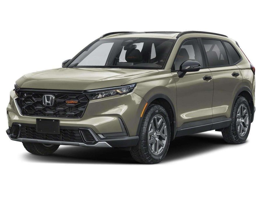 Honda CR-V hybride TrailSport AWD 2027 Ash Green Metallic