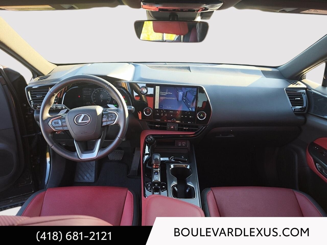 2022 Lexus NX 19917A | NX 350h TI Black Quebec - photo #17