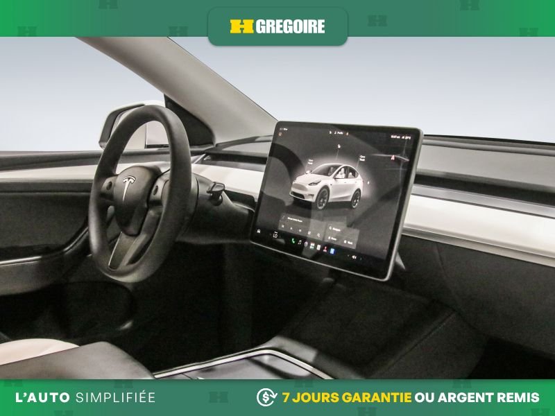2023 Tesla Model Y White Saint-Eustache - photo #27