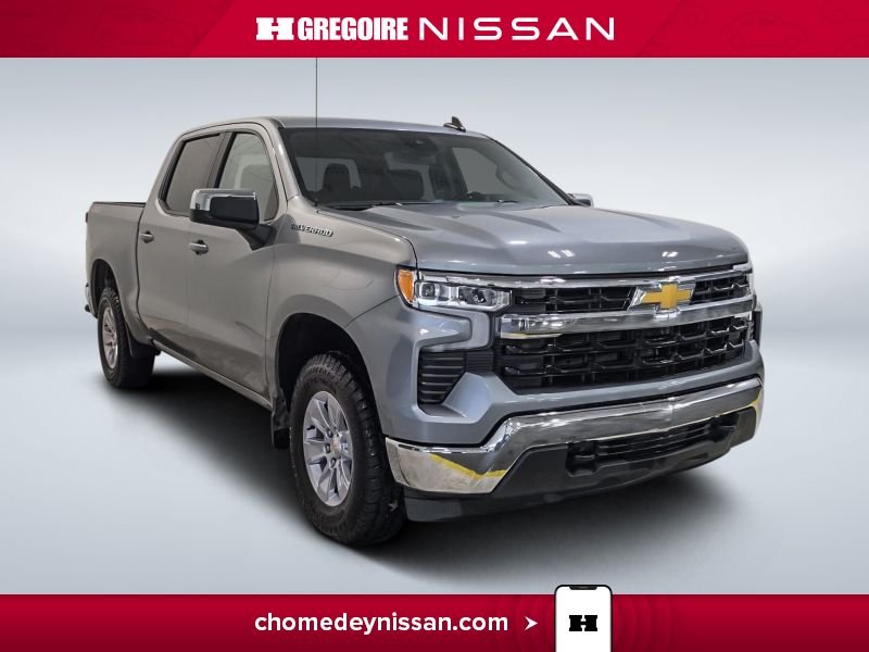2025 Chevrolet Silverado 1500 LT * 4X4 * Crew * 5,3L Carplay Caméra Silver