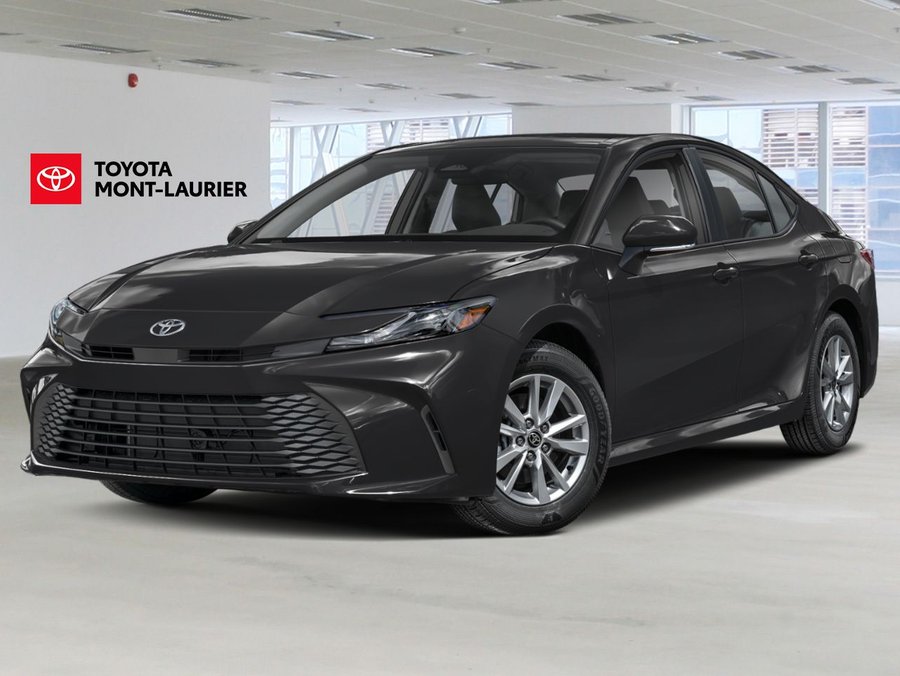 2026 Toyota Camry 2026 Midnight Black Metallic