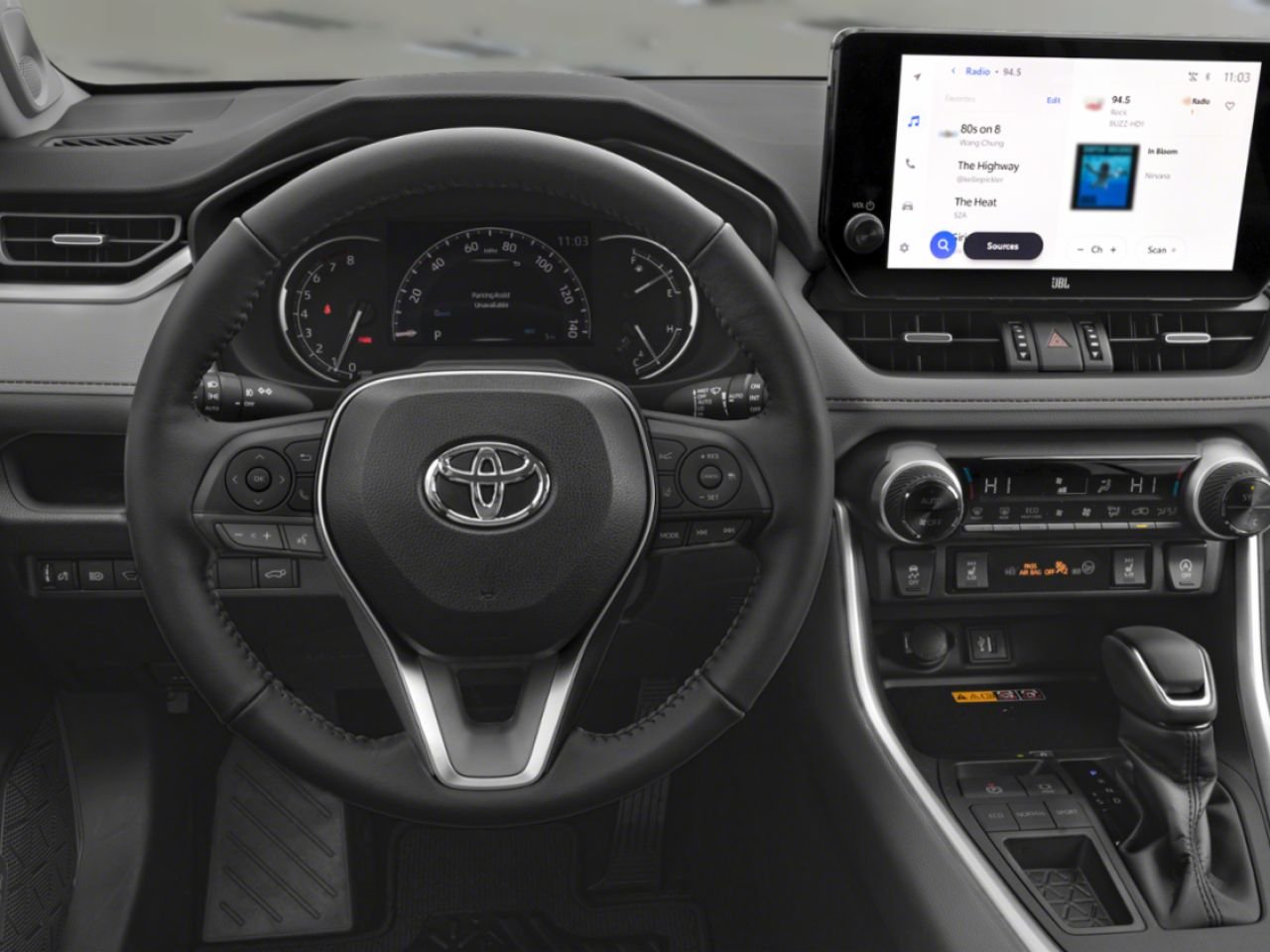 Toyota RAV4 XLE AWD PREMIUM 2023 Bleu Gatineau - photo #8