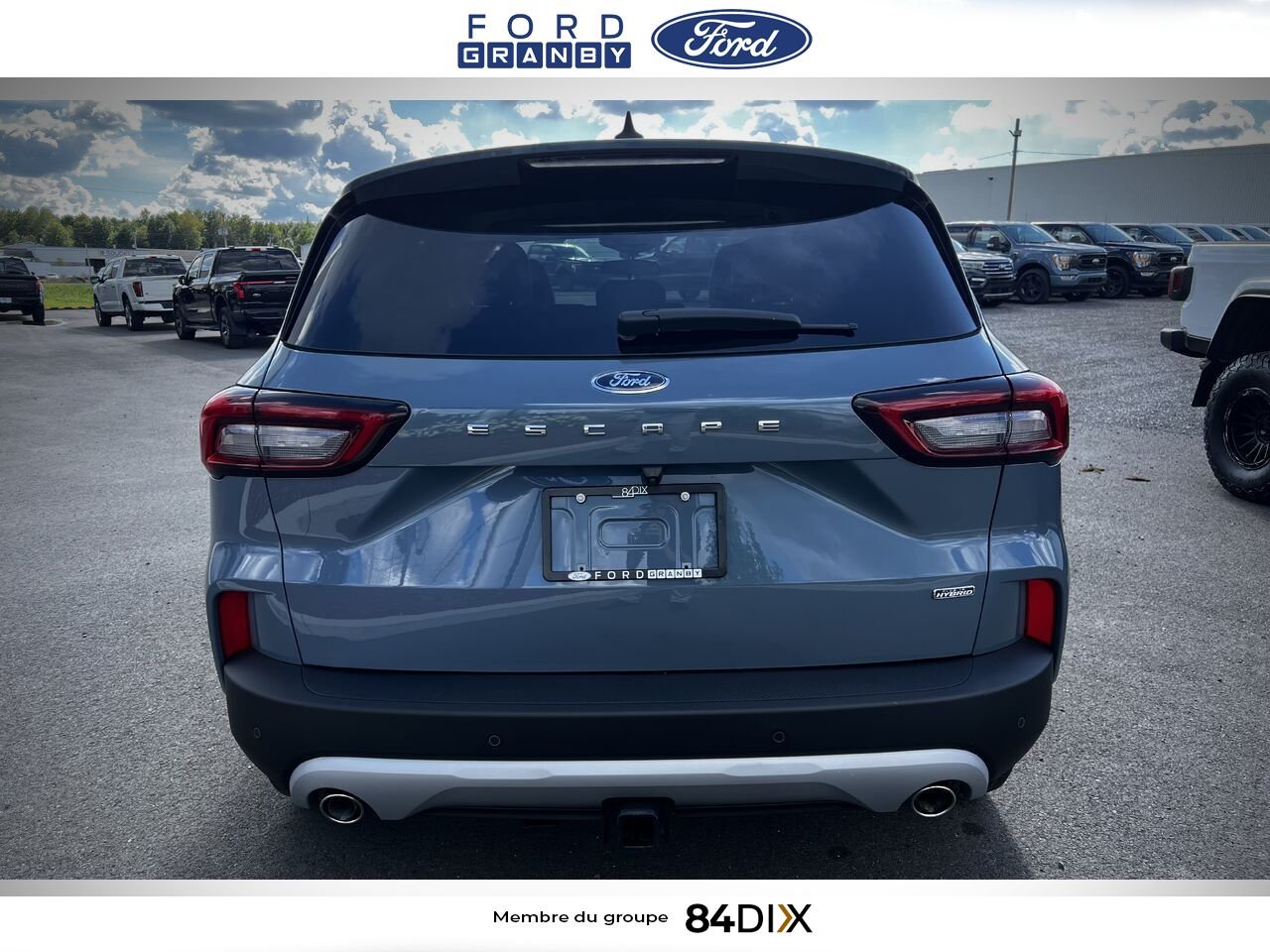 2024 Ford Escape Blue Granby - photo #5