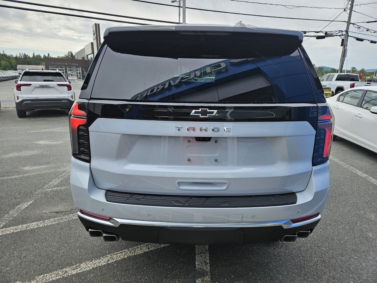 Chevrolet Tahoe High Country 4 portes 4RM 2026 Blanc polaire, triple couche Thetford Mines - photo #5