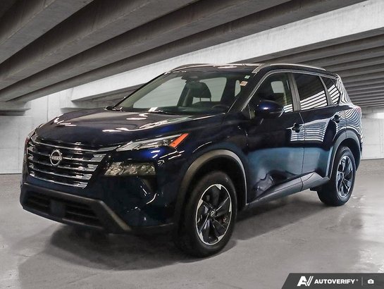 2025 Nissan Rogue AWD SV Moonroof Blue
