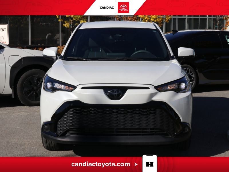 2023 Toyota Corolla White Saint-Eustache - photo #2