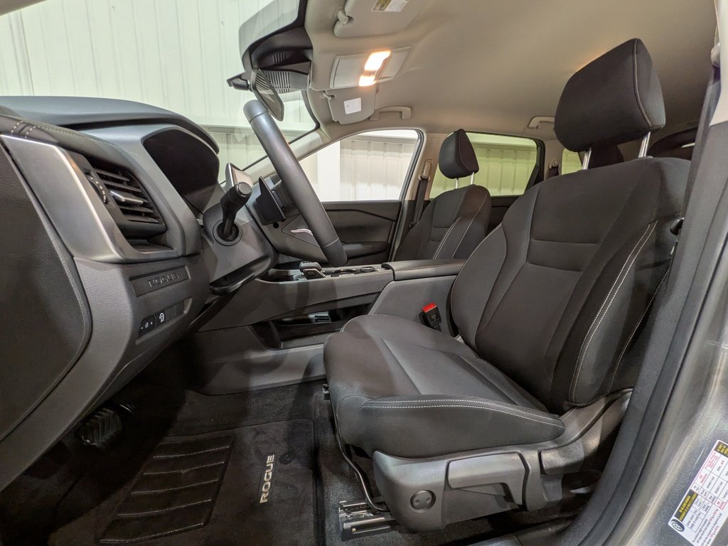 Nissan Rogue AWD S 2024 Gris Val-David - photo #1