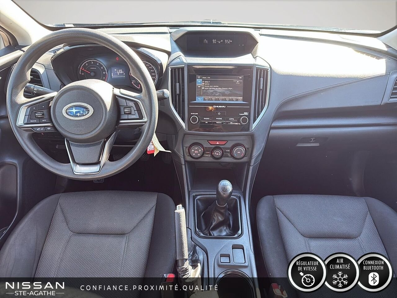 Subaru Impreza 2018 Noir Ste-Agathe des Monts - photo #9