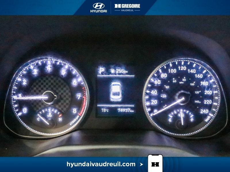 Hyundai Elantra YR839 | Preferred Auto 2019 Argent Laval - photo #23