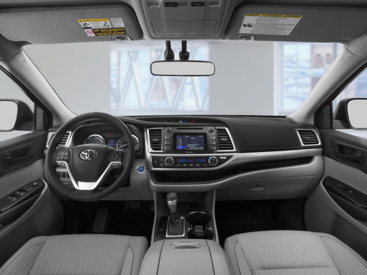 TOYOTA HIGHLANDER HYBRID LIMITED Traction intégrale 4 portes Limited 2016 Rouge Gatineau - photo #4