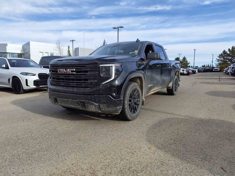 2024 GMC Sierra 1500 Elevation 5.3L X31 | Heated Seats/Steering Wheel Black