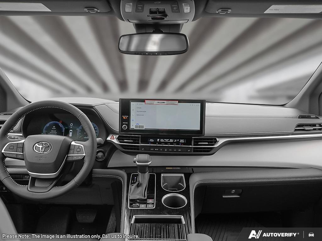 2026 Toyota Sienna 2602547 | XSE | GRKE3C White Edmonton - photo #21