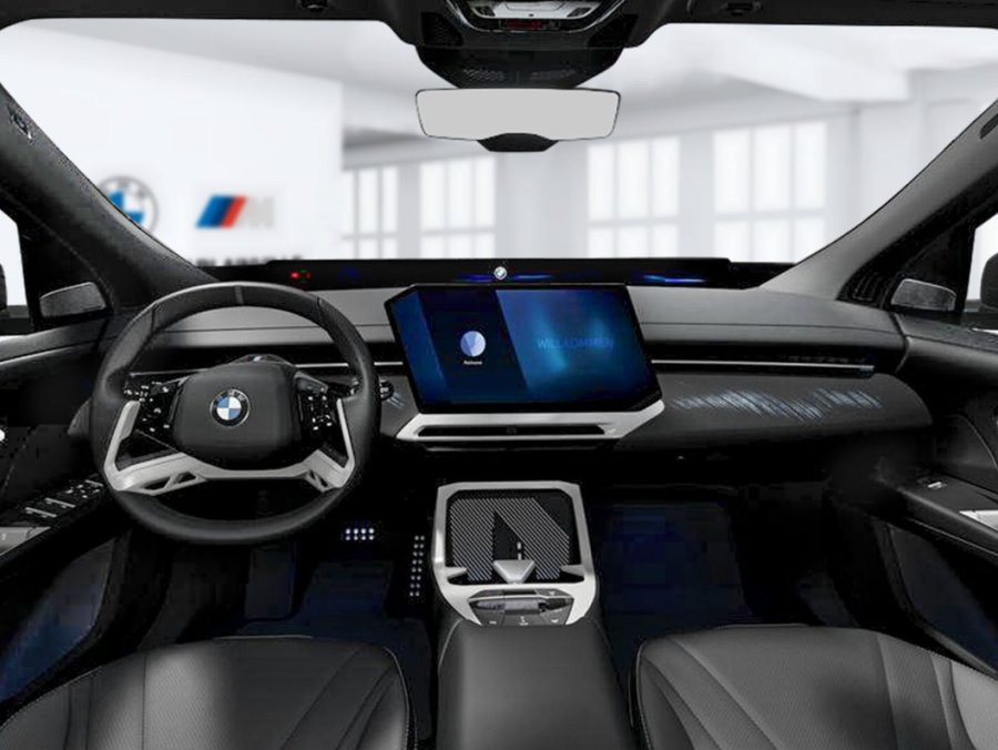2027 BMW iX3 2027 Space Silver Metallic