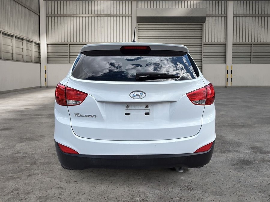 HYUNDAI TUCSON GL 2015 Blanc
