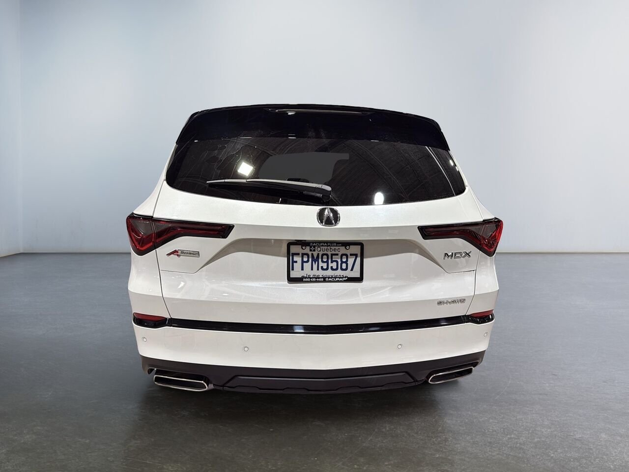Acura MDX 2026 Blanc platine nacré Blainville - photo #2