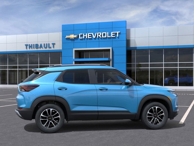 2026 CHEVROLET Trailblazer LT Marina Blue Metallic