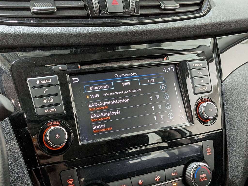 Nissan Qashqai FWD SV CVT 2021 Blanc Val-David - photo #23