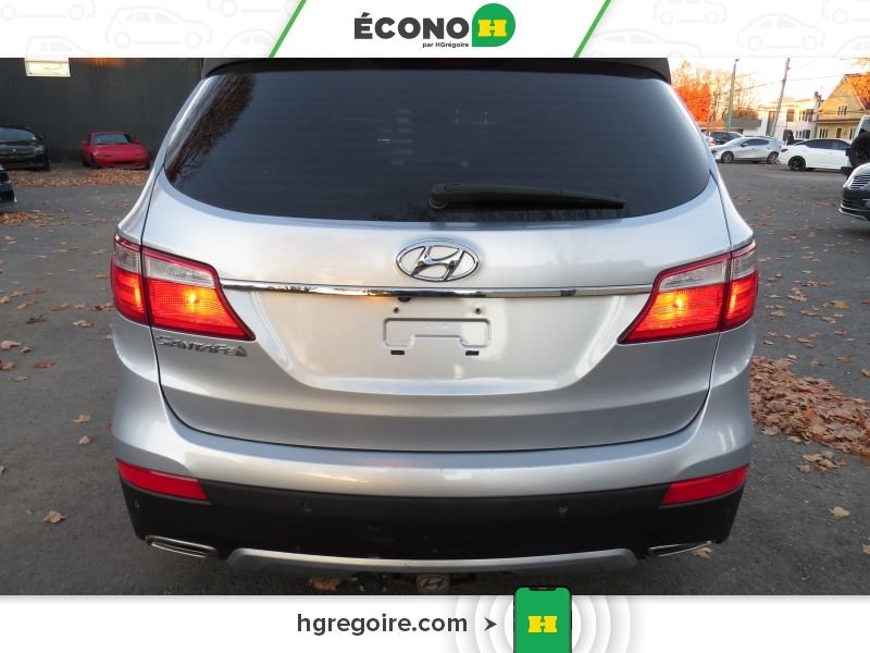 2016 Hyundai Santa Fe XL Silver Blainville - photo #6