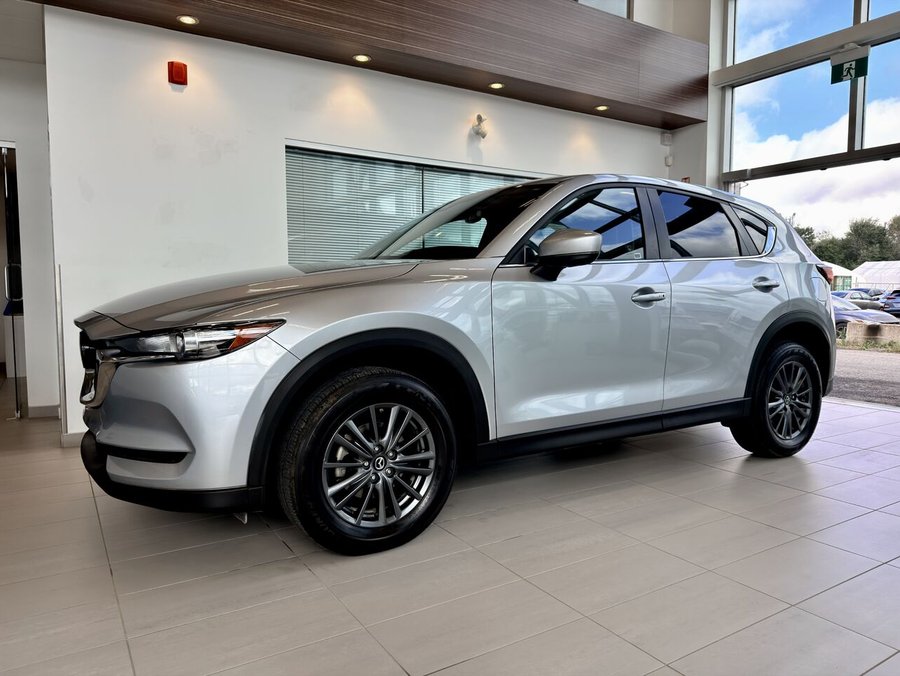 2020 Mazda CX-5 2020 Silver