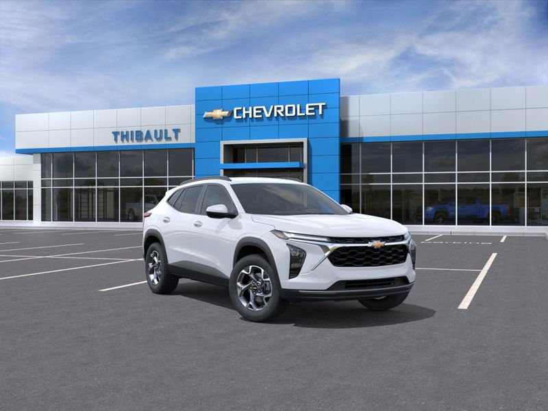 CHEVROLET Trax LT 2025 Blanc sommet Saint-Eustache - photo #0