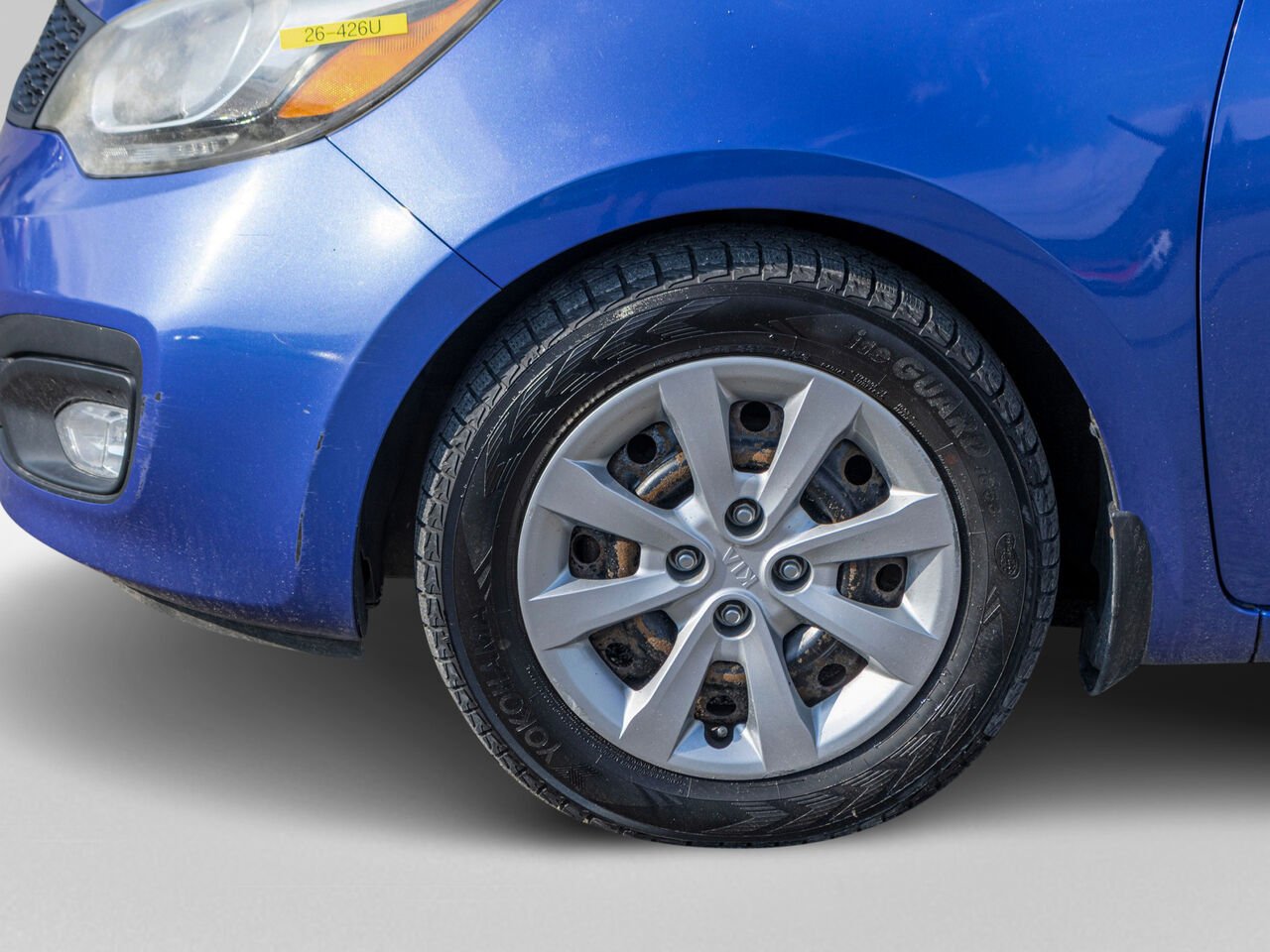 Kia Rio Berline 4 portes, boîte automatique, LX+ 2013 Bleu Châteauguay - photo #33