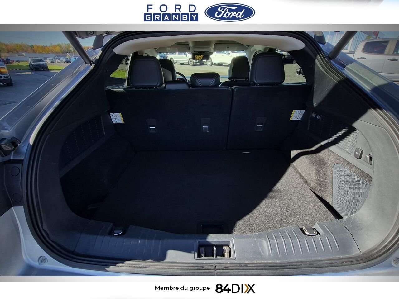 2021 Ford Mustang Mach-E Silver Granby - photo #9
