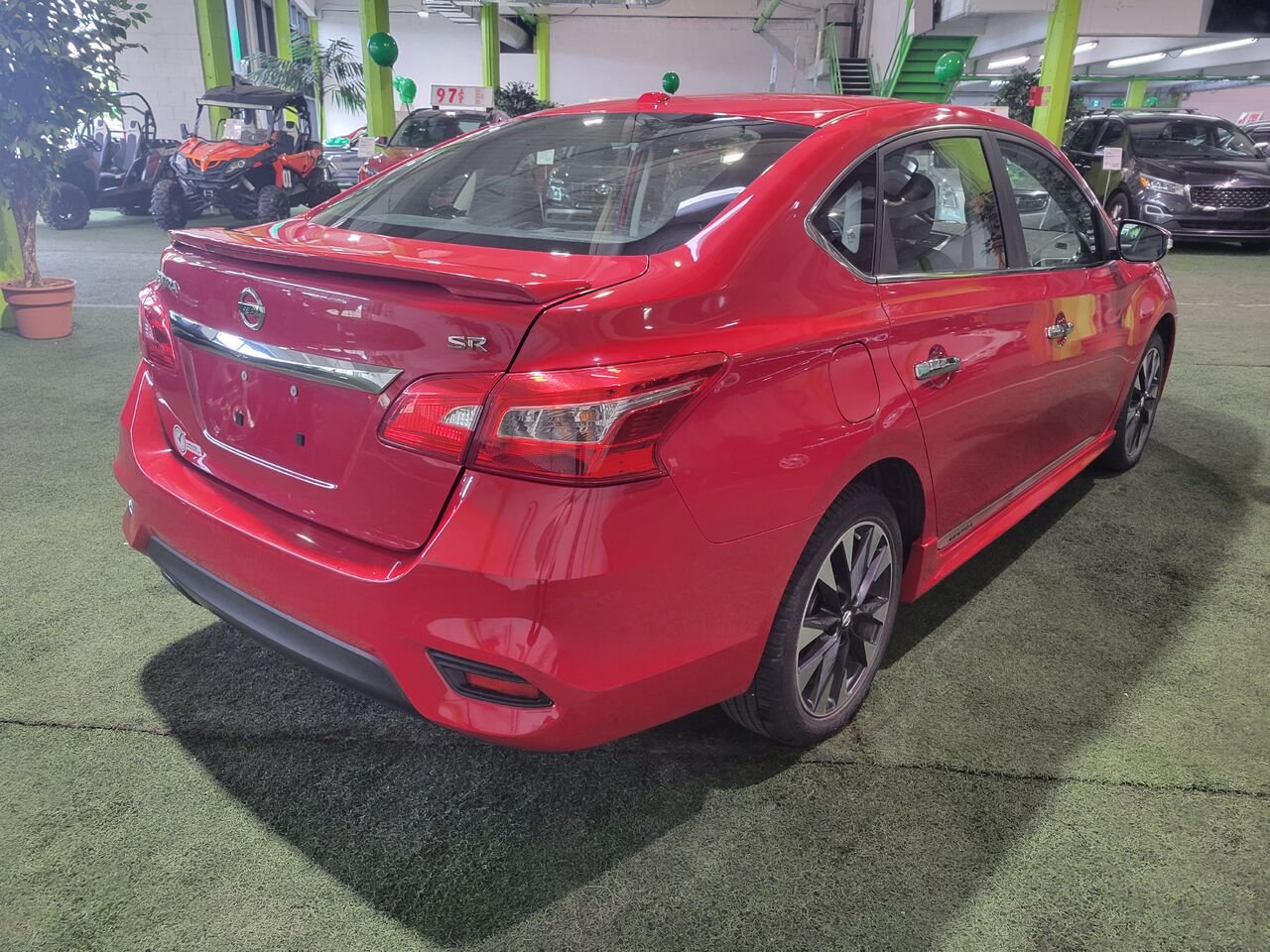 Nissan Sentra 2016 Rouge Longueuil, - photo #5