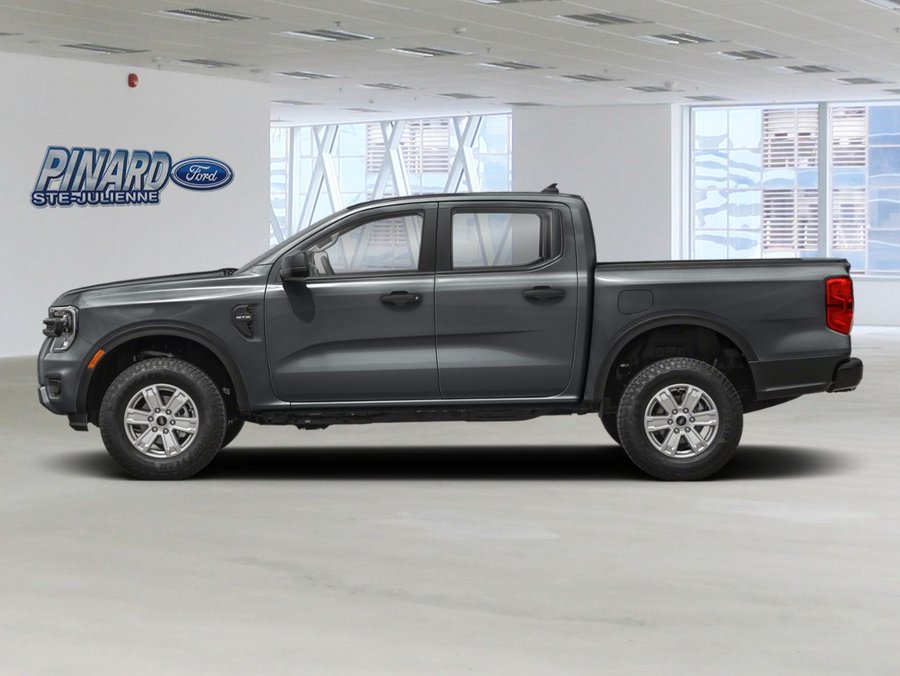 Ford Ranger 2026 2026 Gris carbonisé métallisé
