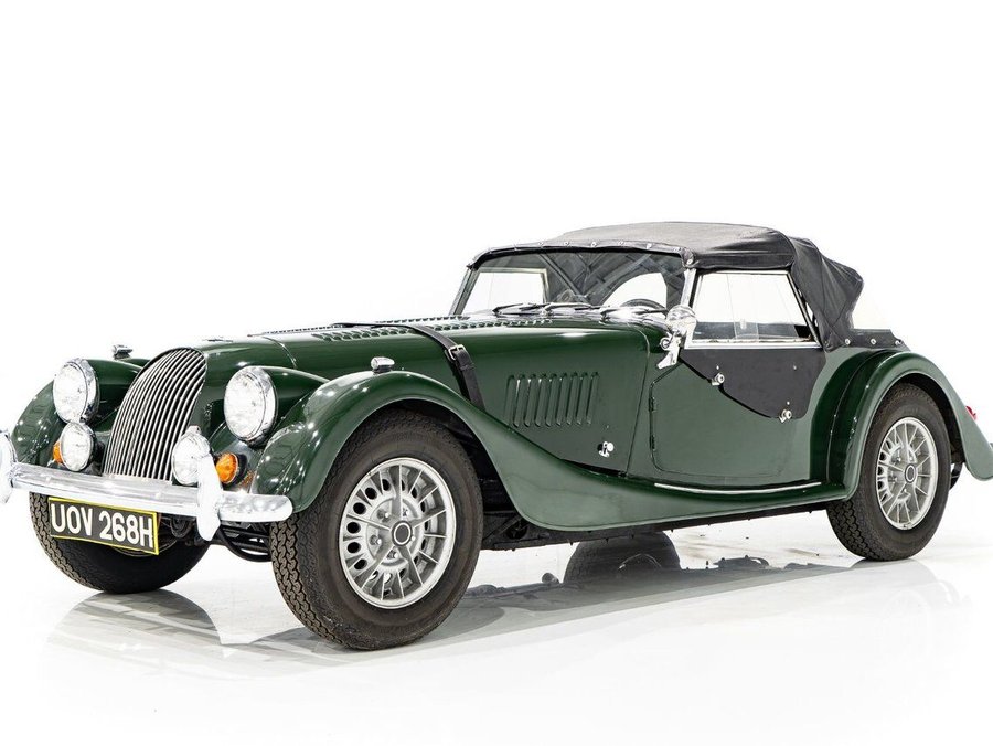 Morgan Plus 8 1970 1970 Vert