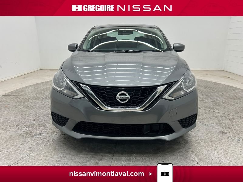 2018 Nissan Sentra Grey Saint-Eustache - photo #1