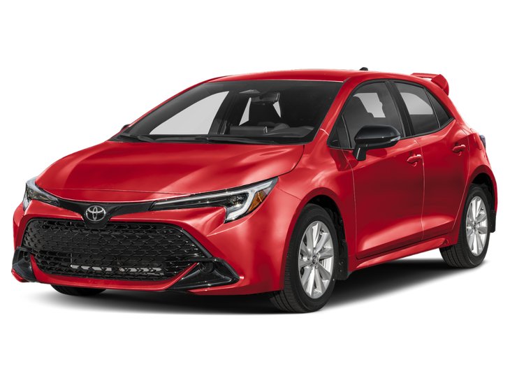 2027 Toyota Corolla à hayon 